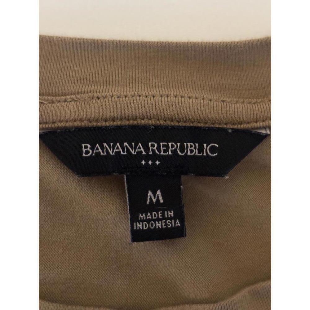 Banana Republic Brown Short Sleeve Below Knee Dress - Size M - Picture 4 of 5
